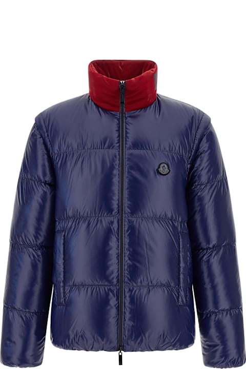 Moncler Genius for Kids Moncler Genius Moncler X A$ap Rocky 'throttle' Reversible Down Jacket