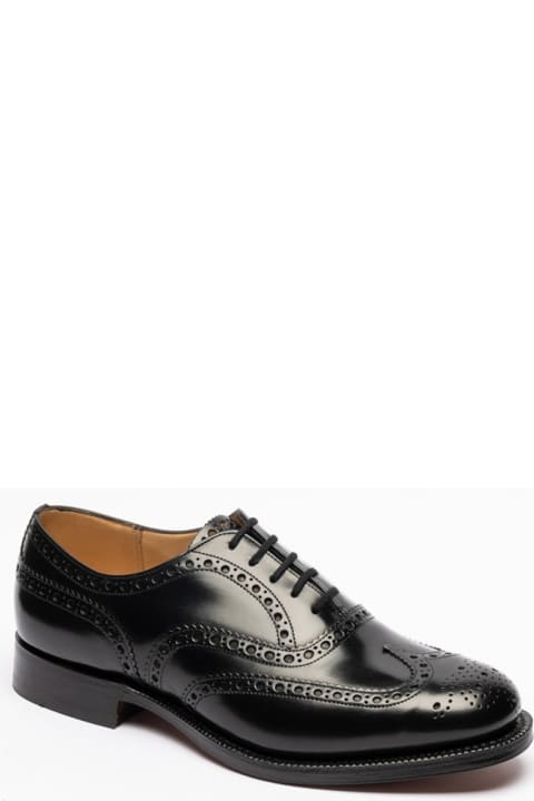 Church's Loafers & Boat Shoes for Men Church's Black Polishbinder Shoe