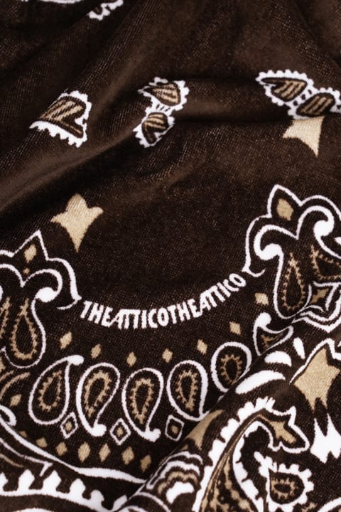 ウィメンズ The Atticoの水着 The Attico Beachwear In Brown Cotton