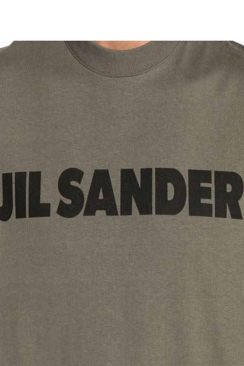 Jil Sander Topwear for Men Jil Sander Jil Sander T-shirts And Polos Green