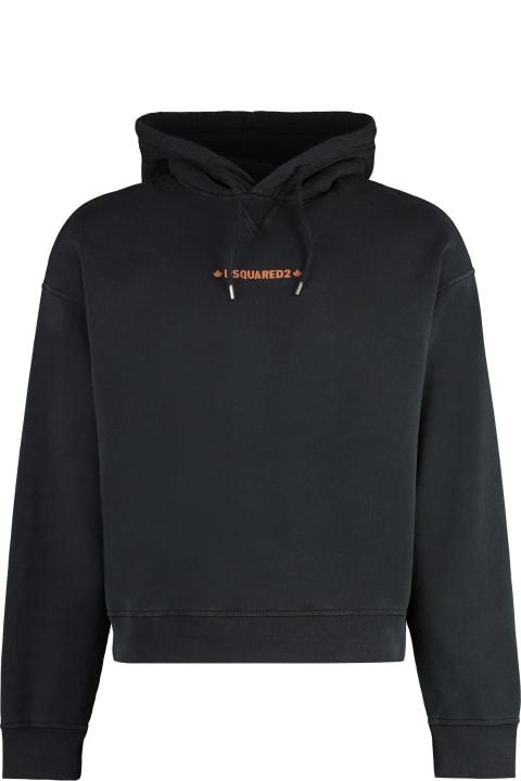 Dsquared2 for Men Dsquared2 Cipro Cotton Hoodie