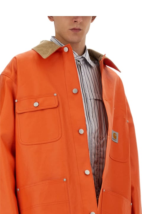 メンズ Junya Watanabeのコート＆ジャケット Junya Watanabe Junya Watanabe Man X Carhartt Jacket