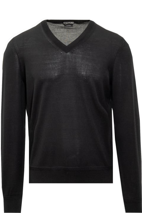 Clothing for Men Tom Ford Merino Wool Pullover