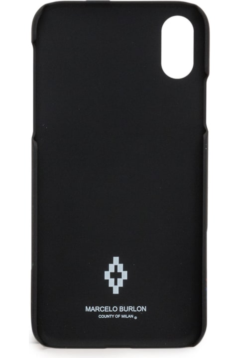 Marcelo Burlon Hi-Tech Accessories for Men Marcelo Burlon Iphone X Case