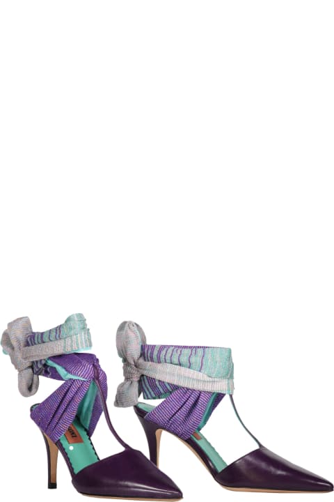 High-Heeled Shoes for Women Missoni Heeled Sandals