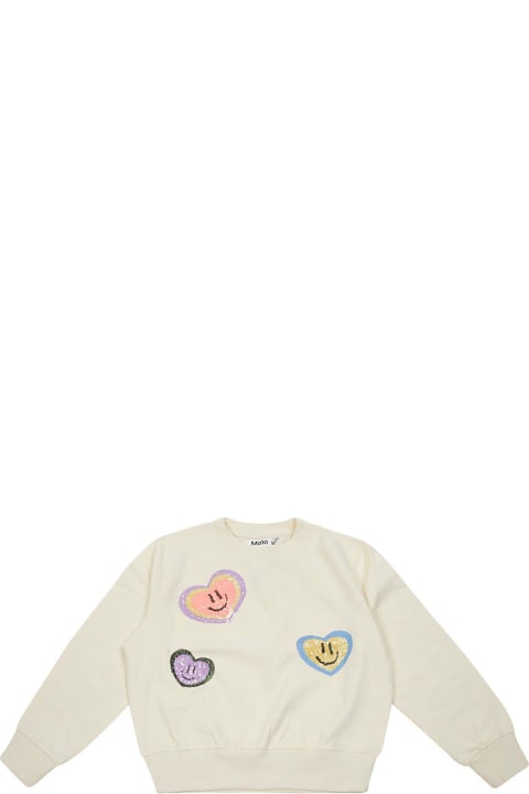 Homeware Molo Marge Sequin-embellished Crewneck Sweatshirt