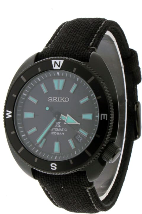 Seiko Prospex Seiko Tortoise Black Watches