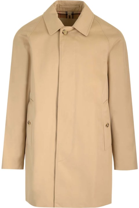 Burberry Coats & Jackets for Men Burberry 'cadmen' Raincoat