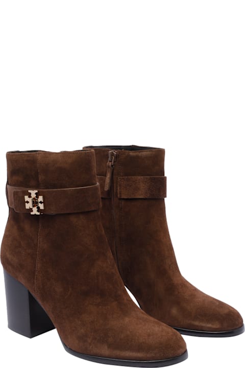 Tory Burch لـ Women Tory Burch T Lock Pump Booties