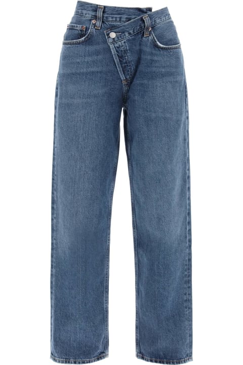 AGOLDE Clothing for Women AGOLDE Criss Cross Jeans