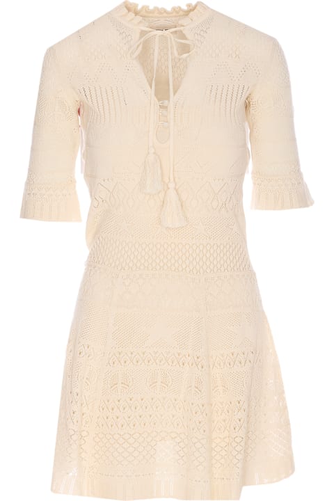 Zadig & Voltaire for Women Zadig & Voltaire Memphis Co Pointelle Dress