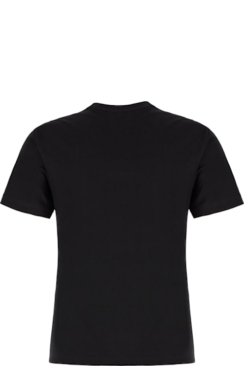 Gucci Sale for Women Gucci Black Cotton T-shirt