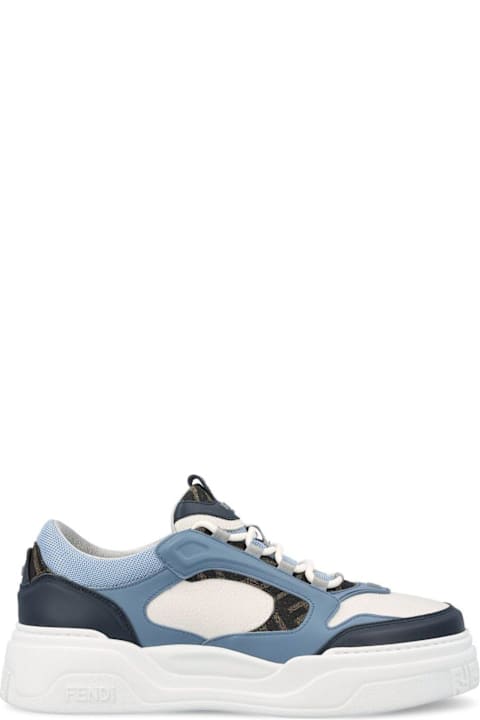 Fendi Sneakers for Men Fendi Force Lace-up Sneakers