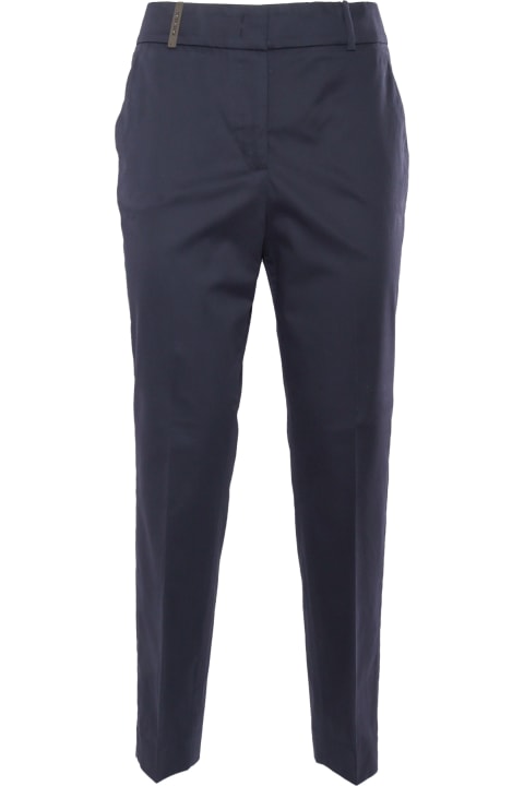 أدوات منزلية Peserico Elegant Blue Trousers