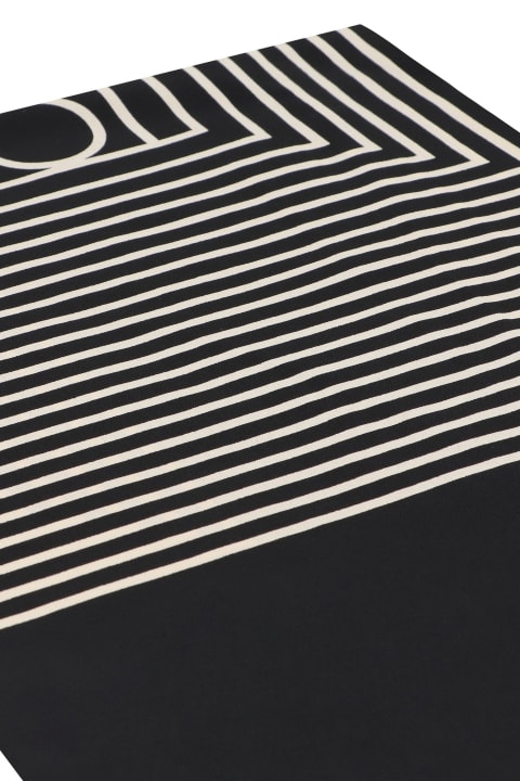 Homeware Totême Printed Silk Scarf