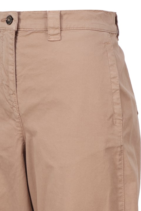 Pinko Pants & Shorts for Women Pinko Carrot Pants In Cavallery Fabric
