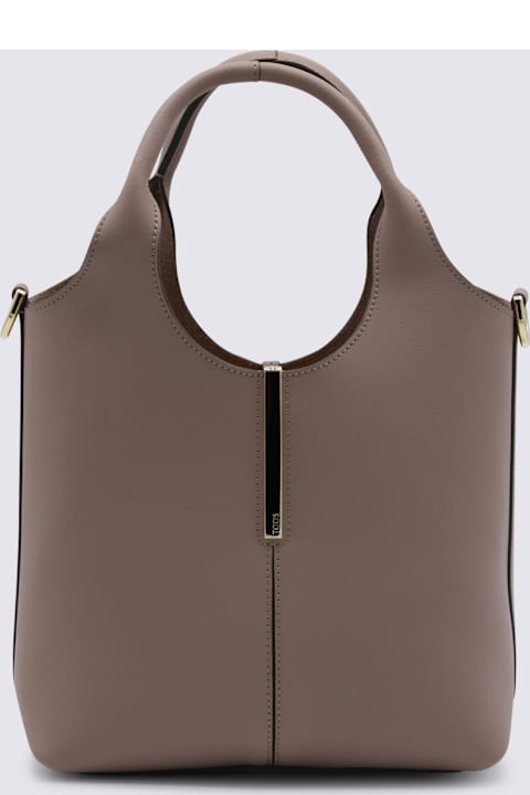 أدوات منزلية Tod's Pink Leather Tote