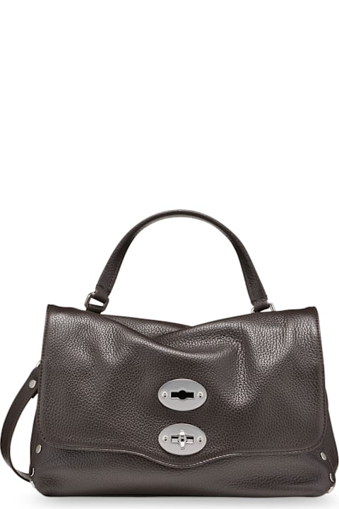 Zanellato Postina Leather Shoulder Bag
