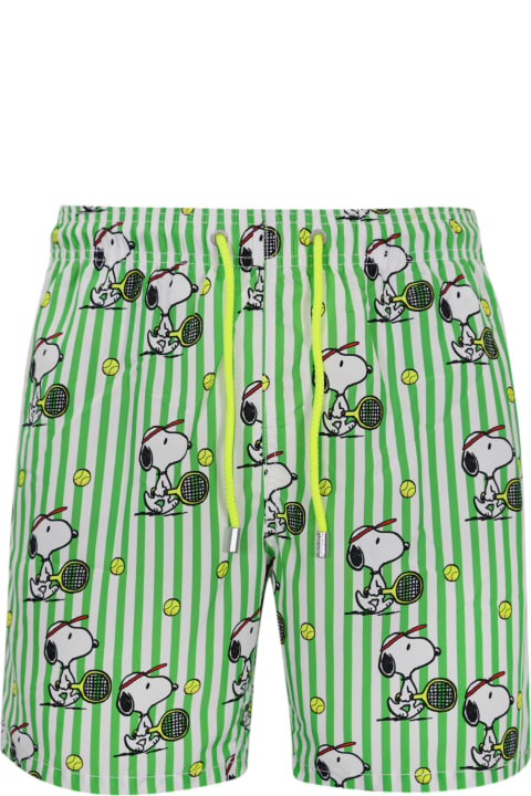 Swimwear for Men MC2 Saint Barth Gustavia Snoopy Peanuts Swimsuit
