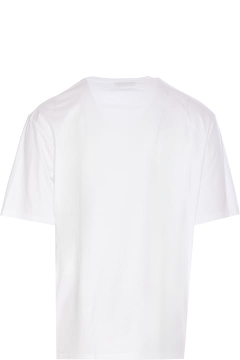 آخر صيحات الموضة من القسم الرجالي Lanvin Logo T-shirt