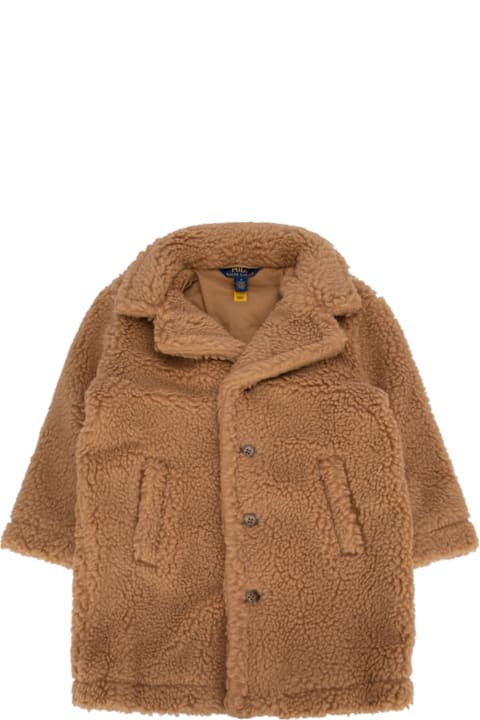 Polo Ralph Lauren Topwear for Boys Polo Ralph Lauren Teddycoat-outerwear-coat