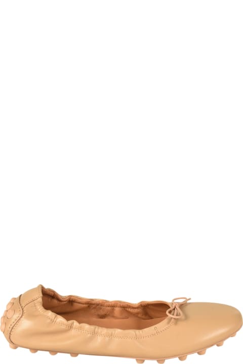 Tod's for Women Tod's Bow Lace Ballerinas