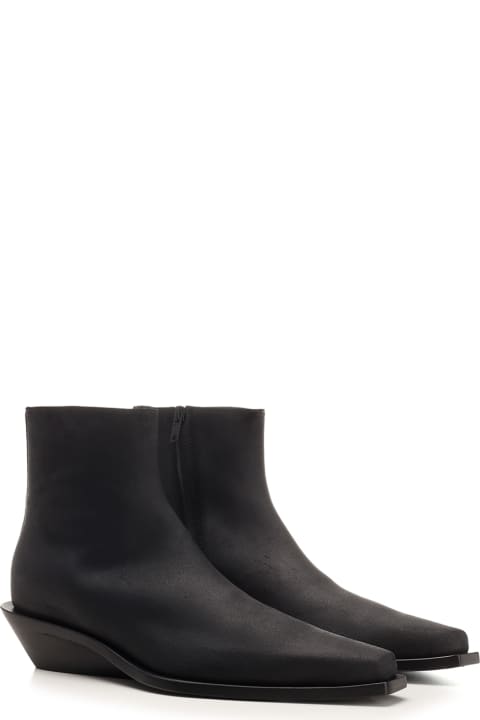 Black "ricardo" Ankle Boots