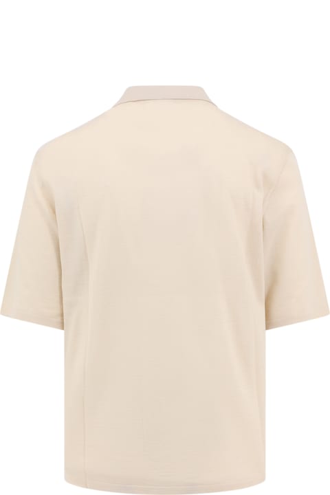 Topwear for Men Saint Laurent "cassandre Polo Shirt"