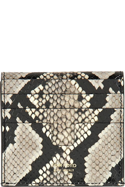 Tom Ford Accessories for Women Tom Ford Leather Card Holder
