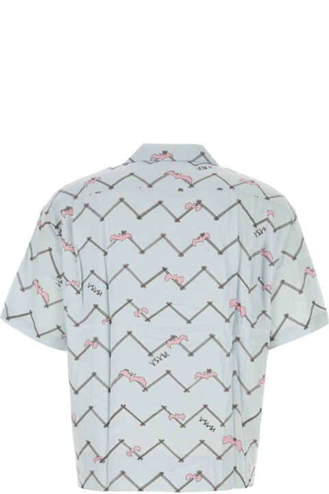 Visvim Shirts for Men Visvim Printed Rayon Copa Shirt