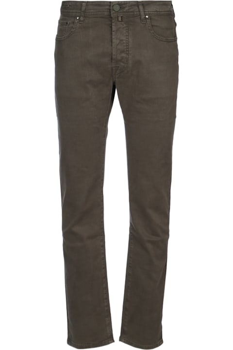 Homeware Jacob Cohen Pant 5 Pkt Slim Fit Bard