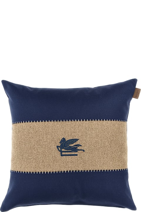 Etro Home Décor Etro 'pegaso' Cushion