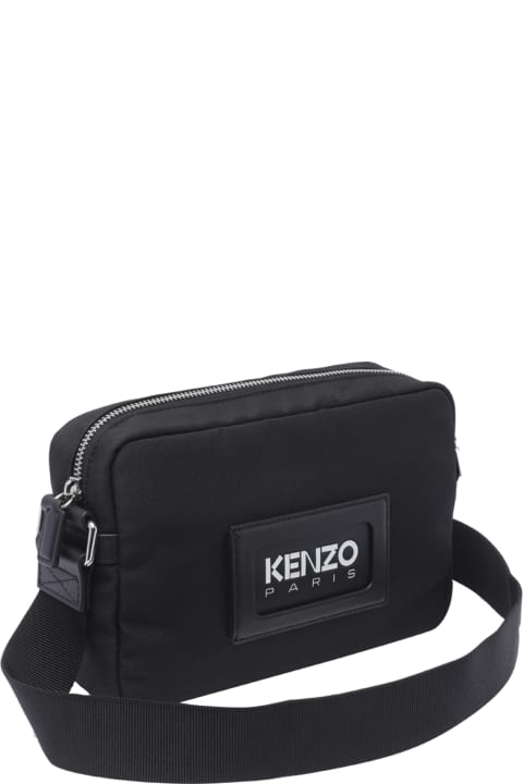 Kenzo Shoulder Bags for Men Kenzo Kenzography Belt Bag