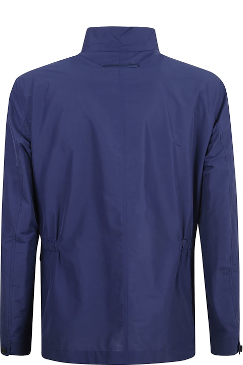 Homeware Zegna Long-sleeved Buttoned Tailored Jacket