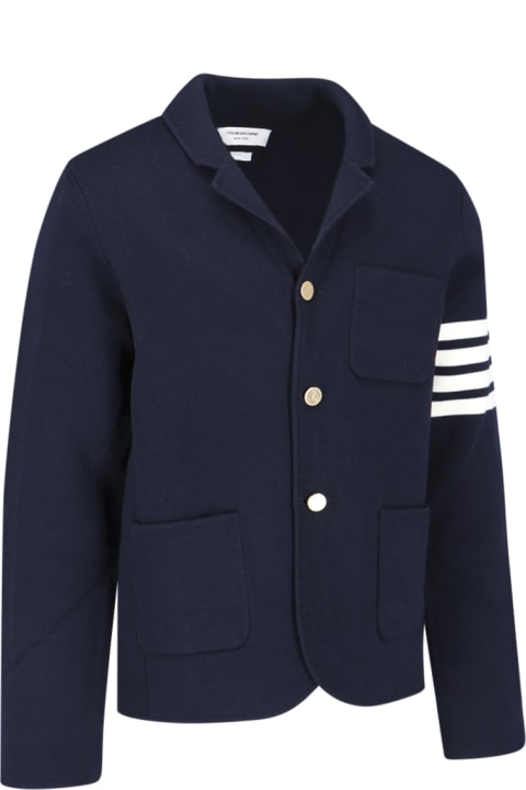 Homeware Thom Browne Thom Browne - wool 4-stripes Blazer