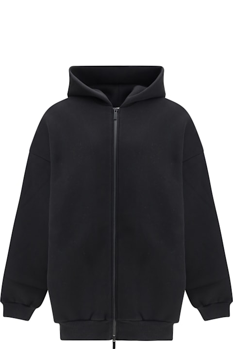 أدوات منزلية Fear of God Cotton-nylon Zip-up Hoodie