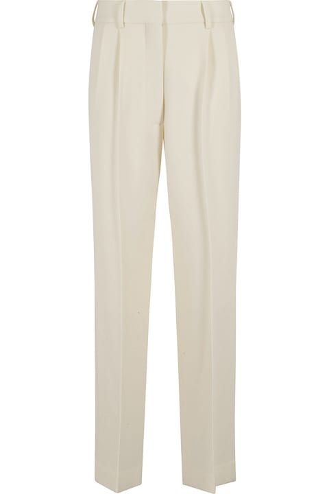 Blazé Milano Pants & Shorts for Women Blazé Milano Resolute Cream Fox Pants