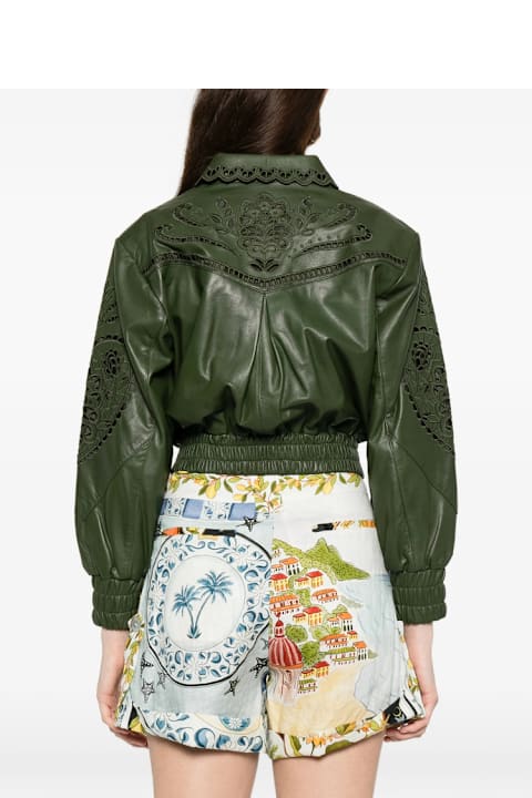 Farm Rio for Men Farm Rio Leather Outerwear