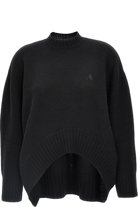 The Attico سترات لـ السيدات The Attico Asymmetrical Sweater
