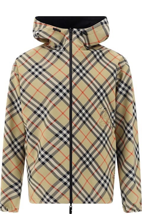 Coats & Jackets for Men Burberry Anorak Reversible Jacket