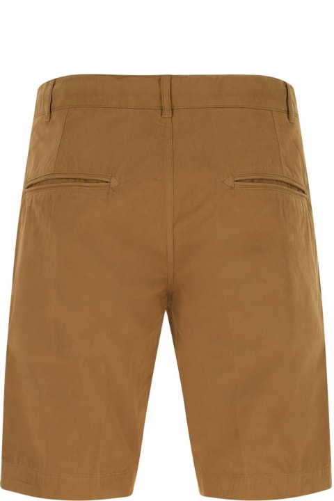 Aspesi for Men Aspesi Caramel Cotton Bermuda Shorts