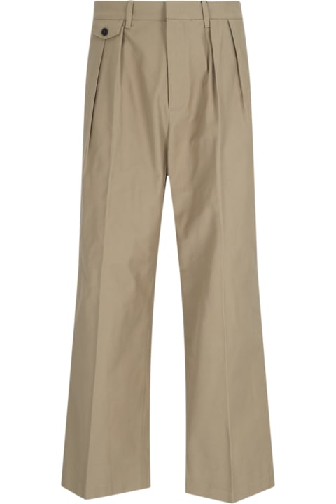 Dunst Clothing for Women Dunst Pin Tuck Trousers