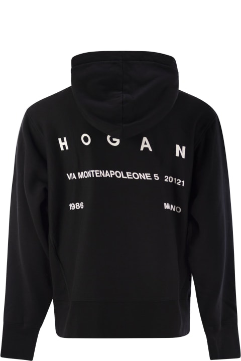 Hogan Sweaters for Men Hogan Hooded Sweatshirt