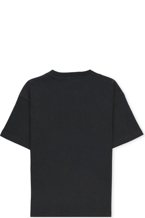 T-Shirts & Polo Shirts for Boys Balmain Cotton T-shirt With Logo