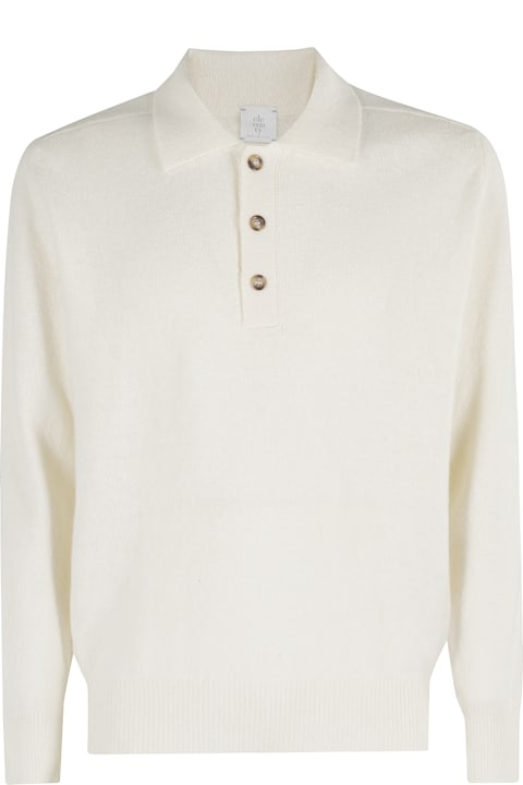 Homeware Eleventy Maglia Polo 4 Bottoni