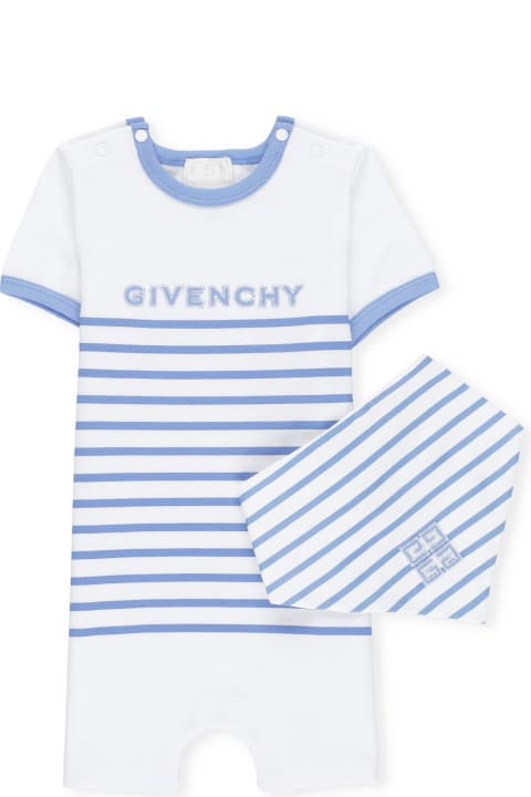 Givenchy Bodysuits & Sets for Baby Boys Givenchy Two Piece Set With Logo