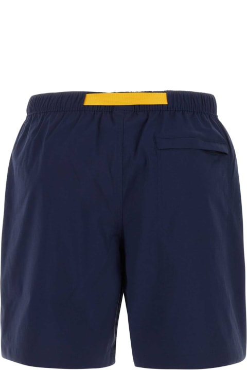 The North Face for Men The North Face Blue Stretch Nylon Class V Bermuda Shorts
