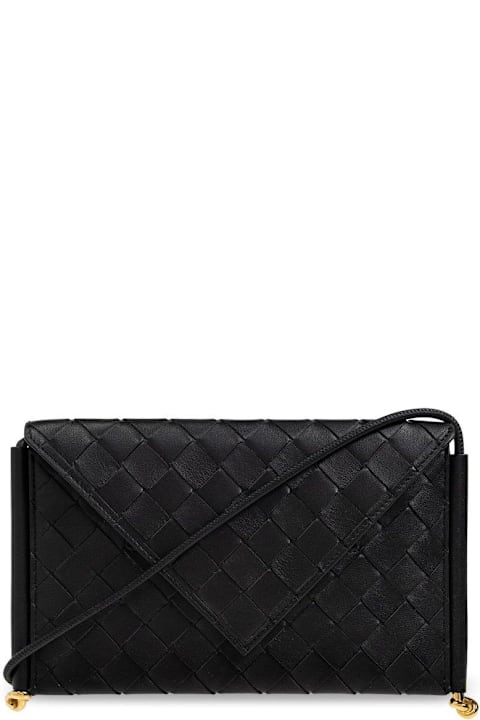 Bottega Veneta Clutches for Women Bottega Veneta Solstice Horizontal Phone Pouch