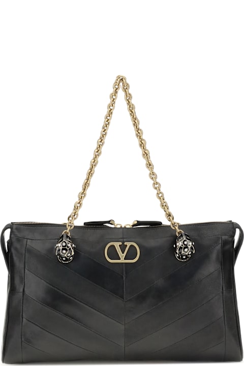 Valentino Garavani Medium Panthea Shoulder Bag