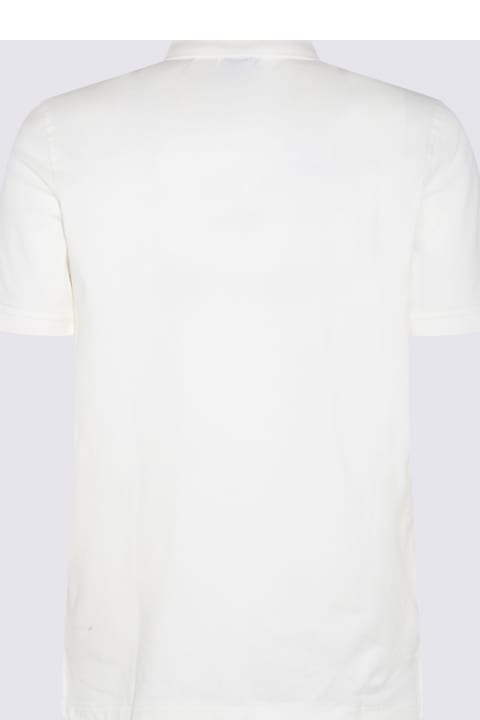 メンズ Paul Smithのトップス Paul Smith White Cotton Polo Shirt